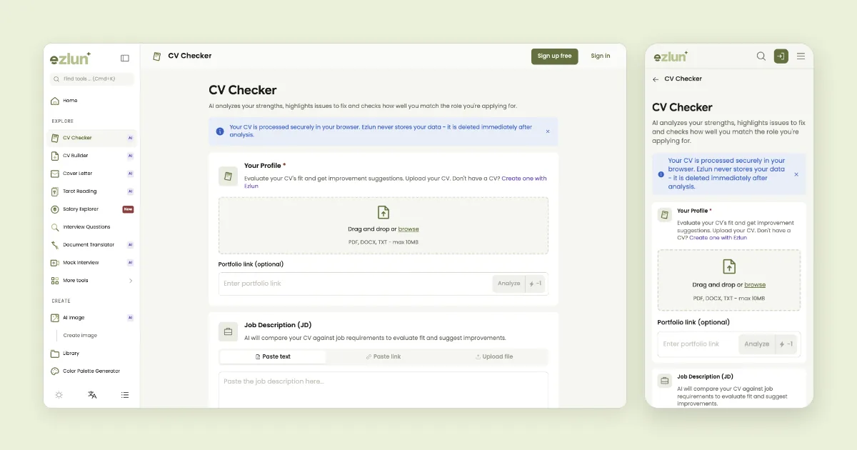 Cover for the guide on checking a resume with AI before applying