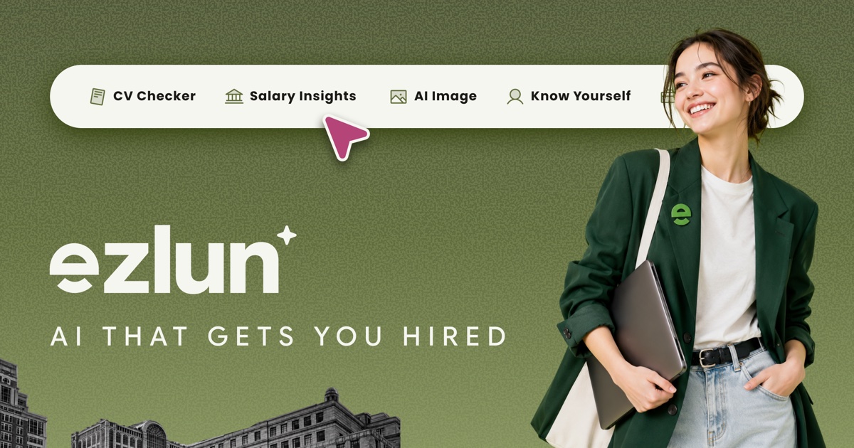 Ảnh xem trước Ezlun - Free AI Career Tools